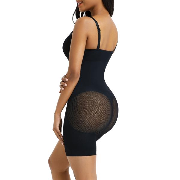 Medium Control High Waisted Tummy Control Shapewear HEXIN Colombianas Body Shapers for Women