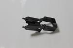 bracket, black painted metal stamped bracket for auto spare parts