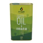 Rectangular Food Packaging Tin Can Recycled Tinplate Metal Olive Oil Can