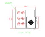 Open loop heat pump dryer 19kW,24kW,50kW