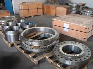 Wholesale AWWA C207 ASTM B564 UNS N06022 steel-ring flange from china suppliers
