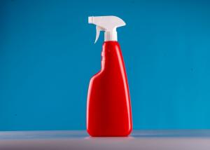 Wholesale 700ML High Quality Red Custom Empty Plastic Liquid Laundry Detergent Bottle Car Washing from china suppliers