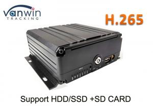Wholesale Full HD Rs232 12 Volt 4 Channel 14W H265 Car Dvr Recorder from china suppliers
