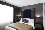 Singapore hospitality deluxe double studio room customized furniture Upholstered