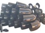 Seamless A420 WPL3/L6 Carbon Steel Pipe Fittings 45/90/180 Degree LR And SR