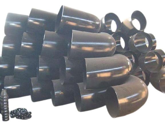 Seamless A420 WPL3/L6 Carbon Steel Pipe Fittings 45/90/180 Degree LR And SR
