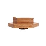 Deluxe Wooden Cocktail Smoker Set with Cocktail Smoker and Wood Chips (Butane