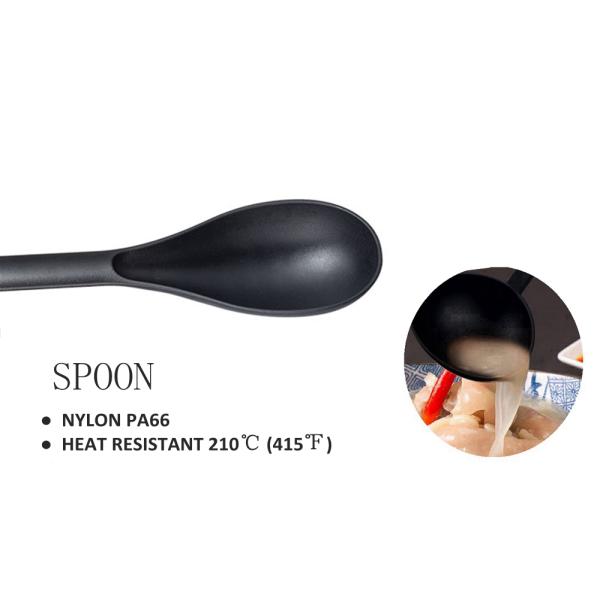 210 Degree High Temperature Non-stick Kitchen Tools for Colorful Cooking and Housewares