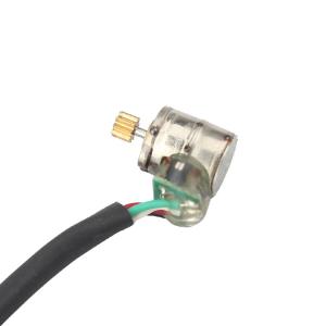 Wholesale VSM0620 Permanent Magnet Stepper Motor 4 Bare Pins D Shaft 5V DC 18° Angle 14Ω/phase from china suppliers