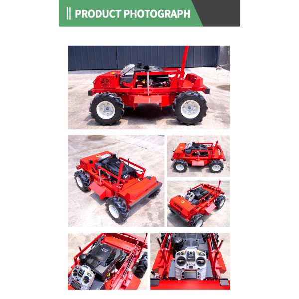 Durable and Long-lasting 4-Stroke Single Cylinder DIY Grade Petrol Powered Wheeled Lawn Mower with Grass Box and 9.5HP