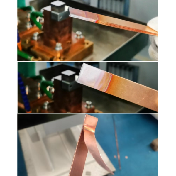 Copper Flexible Conductor Diffusion Welding Machine for EV Battery Busbar