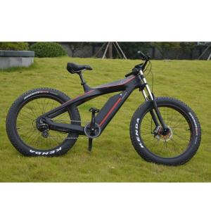 Wholesale Torque 60-70 Nm Rear Hub Motor Full Suspension Carbon Fiber Frame MTB Electric Bicycle from china suppliers