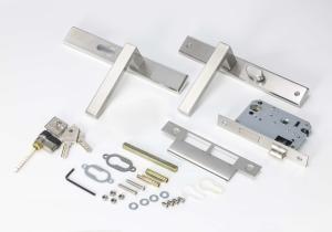 Wholesale Arrow SUS304 Satin Stainless Steel Door Lock 126mm Length from china suppliers