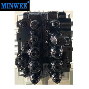 Wholesale Original excavator SK230-6 SK230-6E hydraulic control valve Genuine control valve 833019A-01 main distribution valve from china suppliers