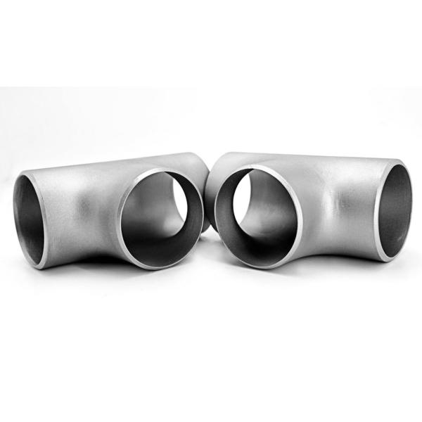 Titanium Equal Tee And Pipe Fittings Corrosion Resistant Joint For Industrial Piping