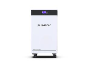 Wholesale Rechargeable 10kWh 20kWh 51.2V 48V 200Ah LIFEPO4 Lithium Ion Battery 200 Ah Floor Stand Home Solar Energy Storage from china suppliers