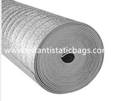Wholesale Metallised Foil PE Foam Insulation Sheet, 1.2*38.1m Size, 3mm Thickness from china suppliers