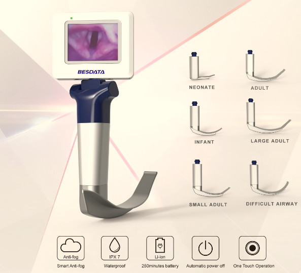 Paediatric Video Assisted Laryngoscopy With Mac 4 Blade Intubation