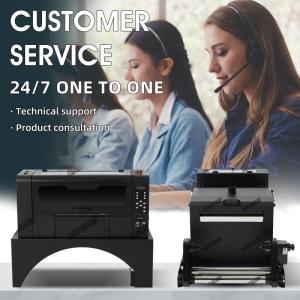 Wholesale Small Business Inkjet Printer High Speed DTF PET Film Printer for T-shirts Printing from china suppliers