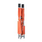 Two Folding Medical Stretcher Hospital Fire Rescue Transport High-strength