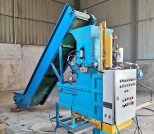 Wholesale 3400 L X1600 W X2100mm H Wood Shavings Bagging Machine for Durable Packaging from china suppliers