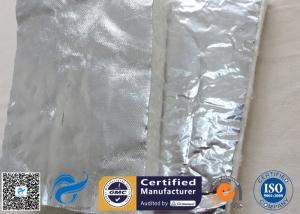 Wholesale 800℃ E Glass Fiberglass Needle Mat With Aluminium Foil For Heat Insulation from china suppliers