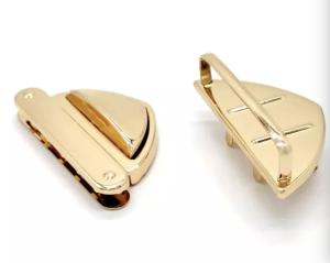 Wholesale Exquisite Handbag Push Lock Fastener Colourfast from china suppliers