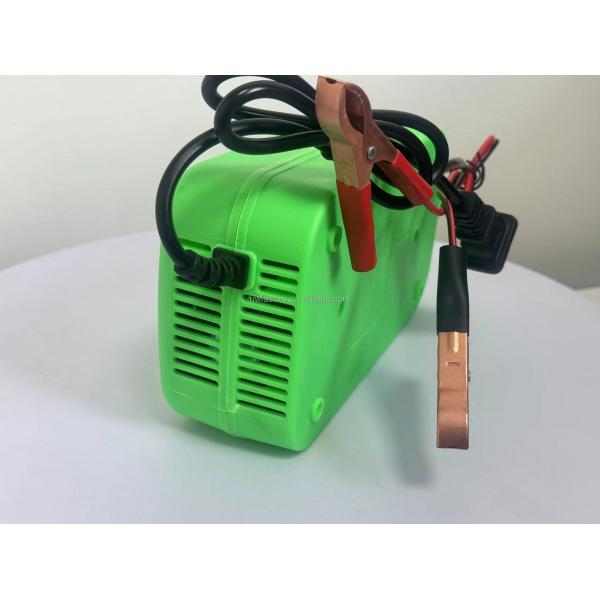 Connector Protection and OCP Protection 12V6a 8a Pulse Repair Smart Fast Charger for Lead-Acid Battery Car Motorcycle