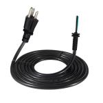 Open Wiring Plug North America Canada Power Cable 3Pin Nema 5 15P Extension Cord