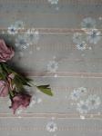 Foil printing Tulle Foil Dot coated Glitter Mesh Printed Lace Fabric