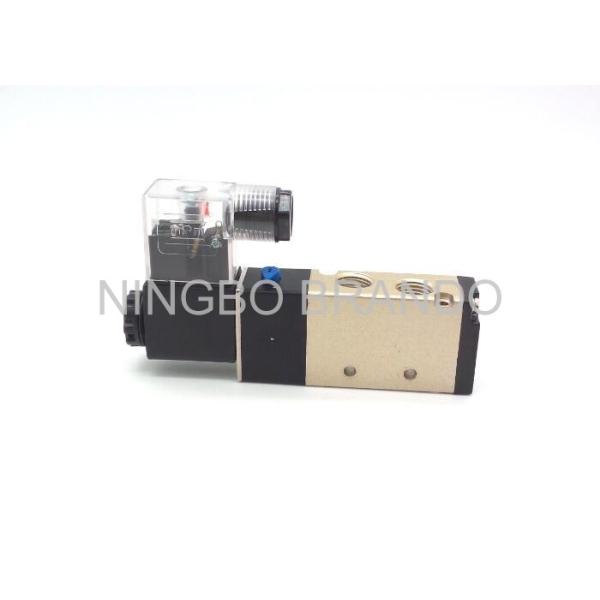 5 Cycle/Sec Highest Action Frequency Pneumatic Cylinder Valve