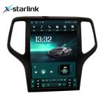 Car Radio Player GPS Navigation 8+128G 12.1" For Jeep Grand Cherokee 2016 Video