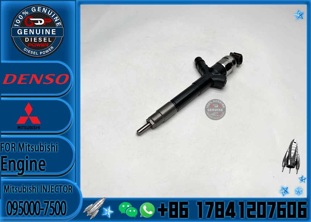 Common Rail Diesel Fuel Pump Injector Nozzle Assembly 095000-7500 1465A279
