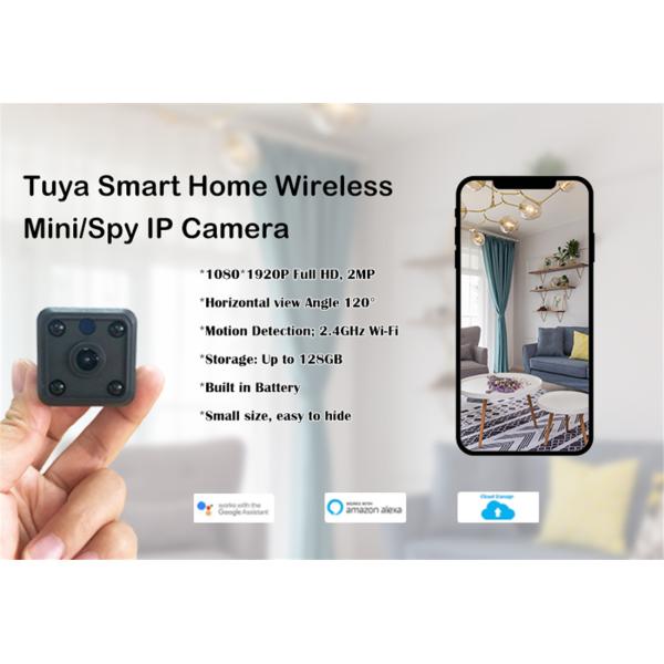 Mini Spy Hidden 1080P Camera WiFi Wireless Cloud Storage Micro SD Audio Video CCTV Small Security Camera