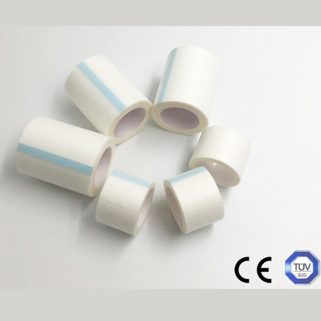 Medical non-woven micropore surgical adhesive tape