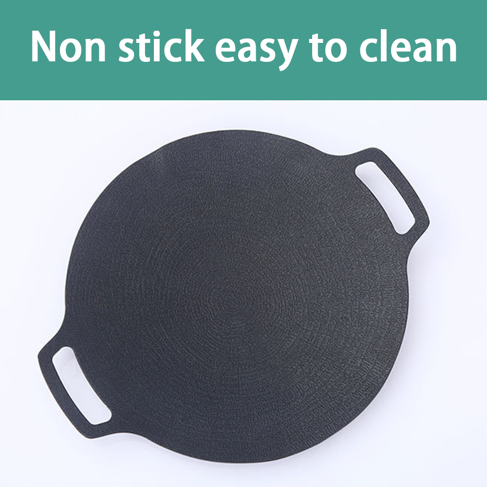 Multipurpose Korean Style Stovetop Grill Pan Die Cast Aluminum Raffinate Outdoor