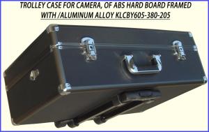 Wholesale Aluminum Aluminum Camera Hard Case On Wheels Custom Color For Professionals from china suppliers