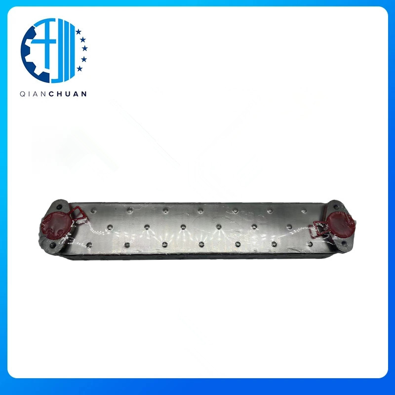 Mitsubishi Diesel Engine Parts S6K 5P Oil Cooler Core 34339-03100 For Caterpillar E320C Excavator