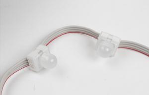 Wholesale SMD 5050 Christmas Holiday Light 12mm Square Adressable 1903 DMX512 RGB Pixel LED Light from china suppliers