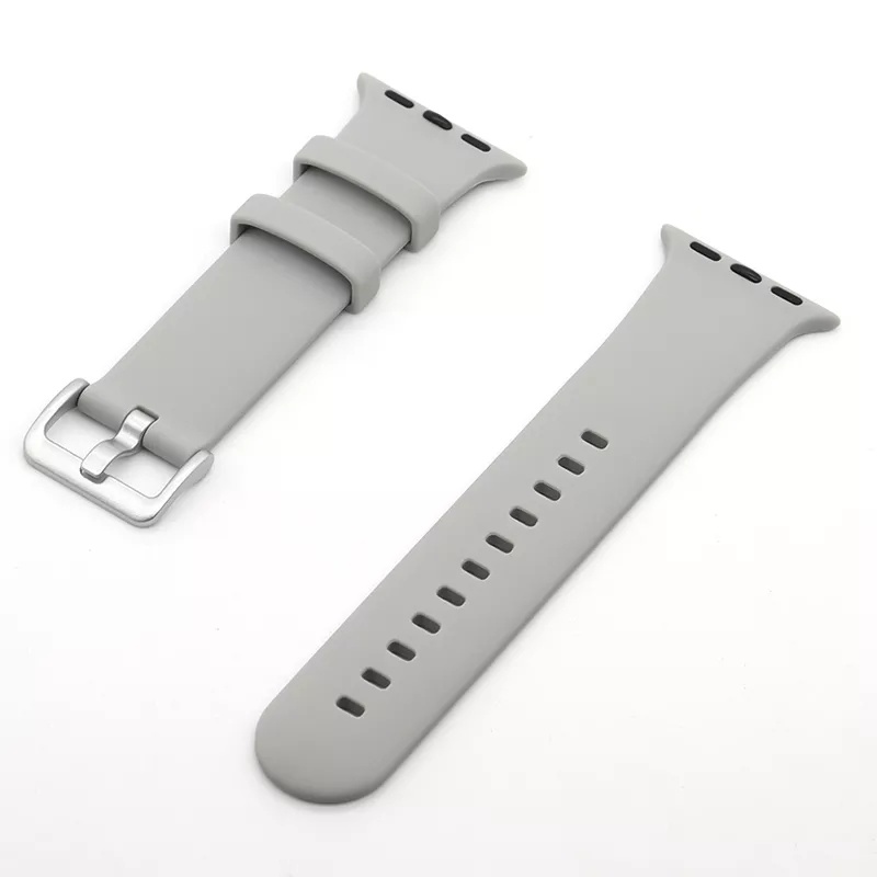 Silicone Designer Watch Band for Apple Watches Sport Bands for iWatch T600PRO W26 T500 Plus 44mm 42mm 40mm 38mm