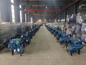Wholesale CUMMINS Open Diesel Generator Set Black Green Blue 50kw Diesel Generator from china suppliers