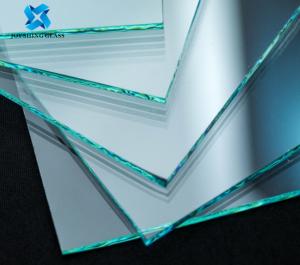 Wholesale Building Tempered Glass 3mm 4mm Clear Float Toughened Glass JY-F108 from china suppliers