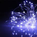 1M 2M 3M 5M 10M Led Strings Copper Wire 3XAA Battery Operated Christmas Wedding