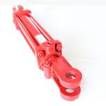 Low Price Heavy Duty Long Stroke Lifting Hoist Tie Rod Hydraulic Cylinder for