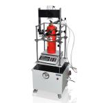 Stainless Steel Flammability Testing Equipment For Building Materials Industry