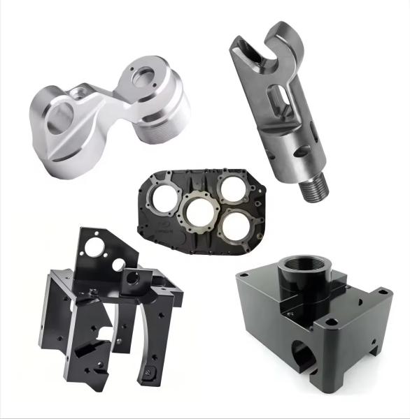China Wholesale Oem Machining Aluminum Parts High Precision 5 Axis Fabrication