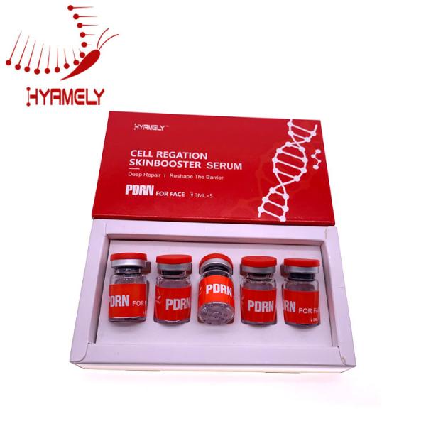 Skin Booster Liquid Hyamely Salmon PDRN Revo Serum Baby Needle Injection Skin