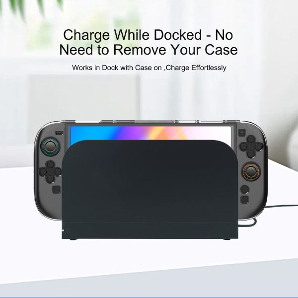 Diamond Pattern Design Split TPU Joy-Con Middle Frame Protective Case Kit for Nintendo Switch 2