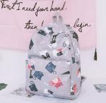 New Japan and south Korea cute cartoon backpack fashion backpack middle school