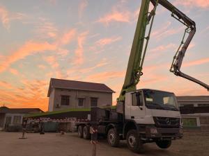 Wholesale Zoomlion Used Concrete Pump Truck 180M3/H 60m 4 Alex Actors 4141 from china suppliers